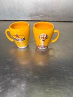2 Efteling chocomel mokken lange jan prijs is voor beide, Ophalen, Zo goed als nieuw, Gebruiksvoorwerp