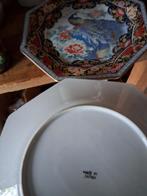 Oude lampen en sierborden, Ophalen