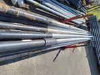 gebruikte lichtmasten alu en staal, Ophalen of Verzenden, Gebruikt, Aluminium, Wandlamp