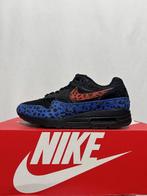 ALS NIEUW! Maat 38 - Nike Air Max 1 Black Leopard, Verzenden, Zwart, Nike, Nike