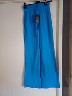 Mi piace travelbroek straight leg Xs Azure blue, Kleding | Dames, Broeken en Pantalons, Ophalen of Verzenden, Nieuw, Maat 34 (XS) of kleiner