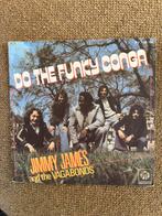 Jimmy James & the Vagabonds - Do the funky conga, Ophalen of Verzenden, Gebruikt, 7 inch, Pop