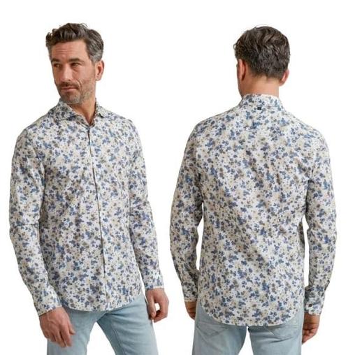 Vanguard Casual Overhemd gebloemde  maat XL, Kleding | Heren, Overhemden, Zo goed als nieuw, Ophalen of Verzenden