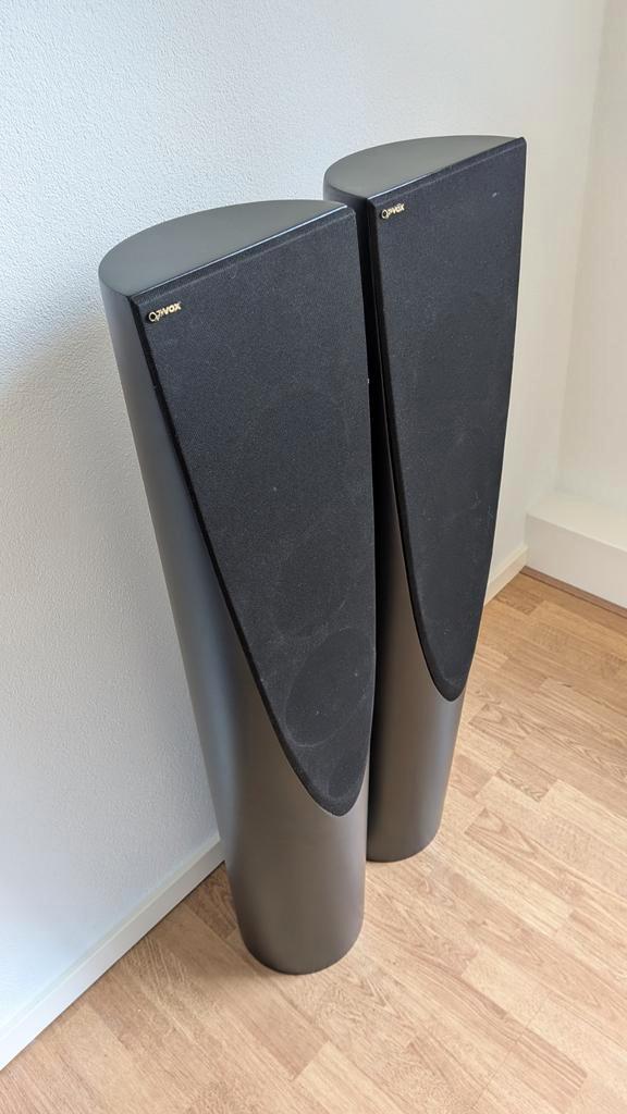 V-VOX Sensei luidsprekers, Audio, Tv en Foto, Luidsprekers, Gebruikt, Front, Rear of Stereo speakers, 60 tot 120 watt, Overige merken