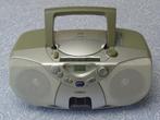 Draagbare Stereo Radio Cassette Recorder PHILIPS Type AZ1008, Audio, Tv en Foto, Radio's, Ophalen of Verzenden, Gebruikt, Radio
