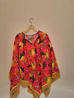 Poncho Mexico Carnaval/Themafeesten, Kleding | Heren, Carnaval, Overige maten, Ophalen of Verzenden, Zo goed als nieuw
