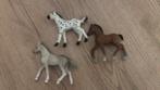Drie schleich veulens, Verzamelen, Speelgoed, Ophalen of Verzenden, Gebruikt