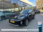 KIA Stonic 1.0 T-GDi 100pk DynamicPlusLine carplay camera 1e, Auto's, Kia, Gebruikt, Zwart, Bedrijf, Handgeschakeld