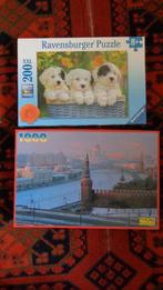 Twee puzzels, Ophalen, Minder dan 500 stukjes, Nieuw, Legpuzzel