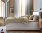 Boxspring 160x200 - Gebruikt, nette staat, Ophalen, Gebruikt, Overige kleuren, Tweepersoons