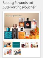 Kortingscode op beauty en parfum, Tickets en Kaartjes, Kortingen en Cadeaubonnen, Eén persoon, Kortingsbon