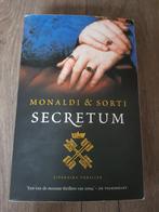 Boek : Secretum -- Monaldi & Sorti --, Boeken, Thrillers, Ophalen of Verzenden, Gelezen, Monaldi & Sorti