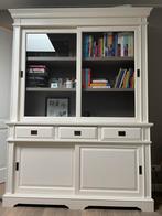 Mooie vitrinekast / buffetkast, Ophalen, Gebruikt, 200 cm of meer, 150 tot 200 cm