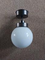 Plafondlamp, Ophalen, Zo goed als nieuw, E27 (groot), Led-lamp