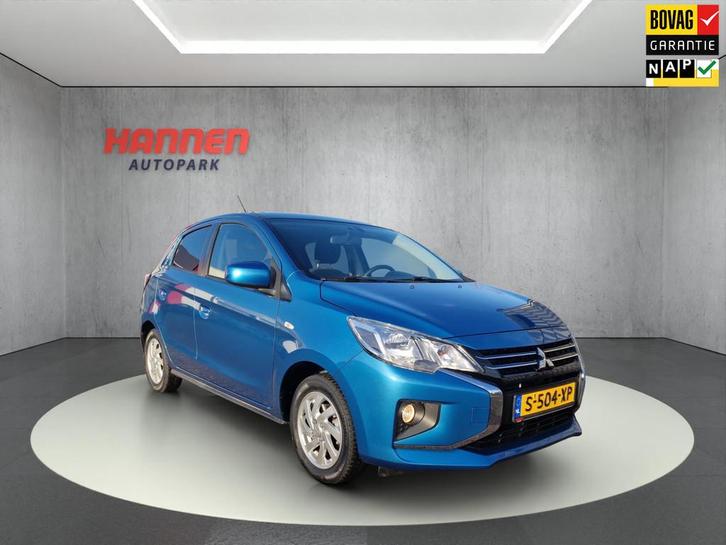 Mitsubishi Space Star 1.2 Dynamic, Auto's, Mitsubishi, Te koop, Space Star, ABS, Achteruitrijcamera, Airbags, Airconditioning