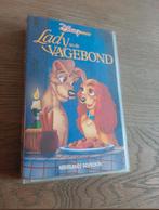 Disney Classic Lady en de vagebond videoband, Tekenfilms en Animatie, Alle leeftijden, Gebruikt, Ophalen of Verzenden