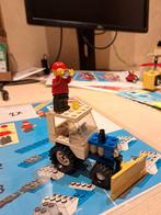 Vintage Lego Legoland 6524 - Tractor, Ophalen of Verzenden, Gebruikt, Complete set, Lego