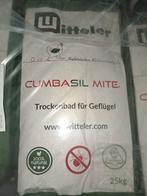 Cumbasil mite(anti bloedluis) 1 zak €22,50/ 5 zak €100,-, Dieren en Toebehoren, Pluimvee | Toebehoren, Ophalen, Kippenhok of Kippenren
