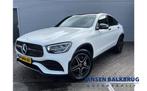 Mercedes-Benz GLC Coupé 300e 4MATIC Solution AMG night pakk, Auto's, Automaat, Gebruikt, 4 cilinders, Wit