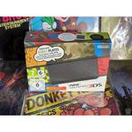 Nintendo New 3DS | Inclusief oplader en doos, Ophalen of Verzenden, Gebruikt, Zwart, 3DS