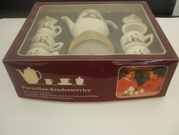 Porseleinen serviesje / Kinder servies panda / speelgoed  beschikbaar voor biedingen