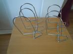 6 Vintage Ikea Flit boekensteunen jaren 80, Ophalen of Verzenden, Zo goed als nieuw, 25 tot 50 cm, Minder dan 100 cm