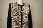 Roberto Cavalli vest jaguar print voorkant gouden knopen S, Kinderen en Baby's, Trui of Vest, Zo goed als nieuw, Cavalli, Verzenden