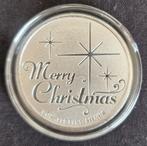 1 oz Merry Christmas (Night Before) Zilver Munt, Postzegels en Munten, Edelmetalen en Baren, Ophalen of Verzenden, Zilver