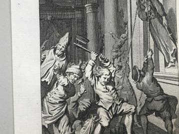 Beeldenstorm, Oude Kerk Amsterdam,1566, 1799 beschikbaar voor biedingen