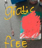 Gratis vergiet en ketting, Ophalen of Verzenden, Gebruikt