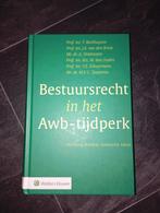 Bestuursrecht in het Awb-tijdperk (druk 9), Boeken, Studieboeken en Cursussen, Ophalen, Alpha, Zo goed als nieuw, WO