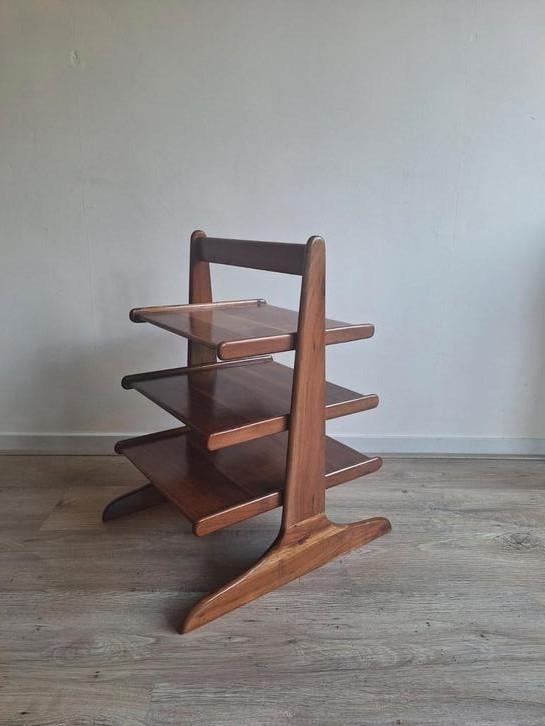 Deense vintage lectuurrek, Ophalen, Minder dan 55 cm, Zo goed als nieuw, 60 cm of meer