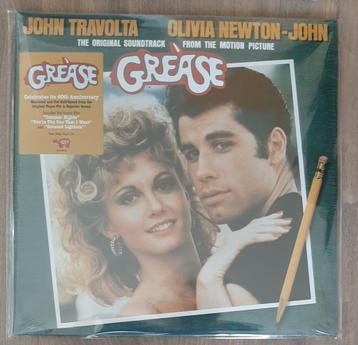 Various ‎– Grease  (The Original Soundtrack 2LP) beschikbaar voor biedingen