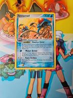 Tentacruel 45/92 Ex Legend Maker pokemon kaart, Hobby en Vrije tijd, Verzamelkaartspellen | Pokémon, Ophalen of Verzenden, Gebruikt
