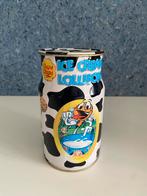 Chupa Chups Melkblik Spaarpot (2000s), Verzamelen, Ophalen of Verzenden, Gebruikt, Metaal of Blik