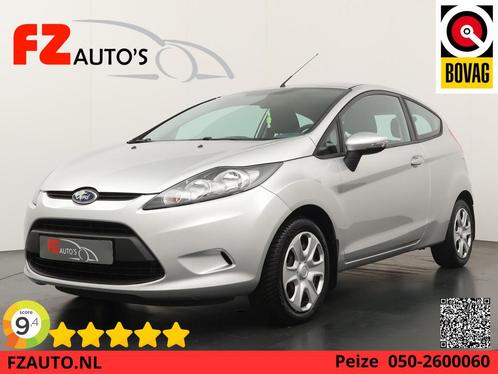 Ford Fiesta 1.25 Limited - Airconditioning - Elektrische ram, Auto's, Ford, Bedrijf, Te koop, Fiësta, ABS, Airbags, Airconditioning