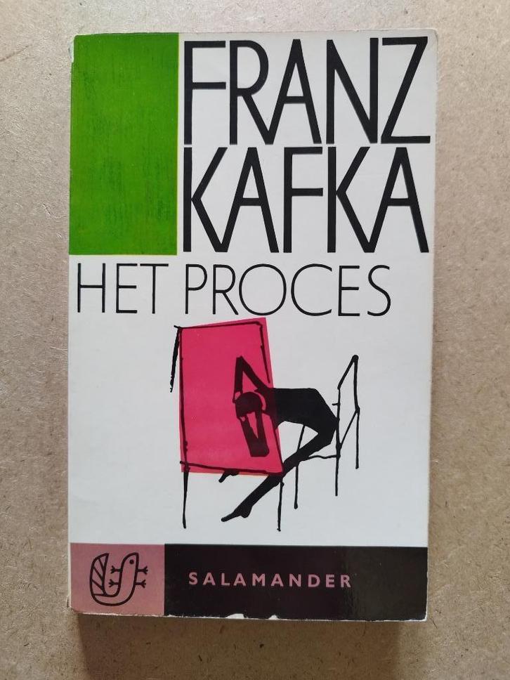 Franz Kafka - Het proces, Boeken, Literatuur, Gelezen, Europa overig, Ophalen of Verzenden