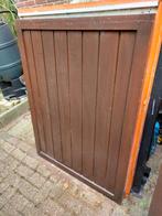 Hardhouten raamluik ter decoratie, Doe-het-zelf en Verbouw, Gebruikt, Raamkozijn, Hout, Ophalen