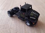 Matchbox Super Kings 1973 Ford LTS Zwart 10 cm lang, Hobby en Vrije tijd, Modelauto's | 1:50, Ophalen of Verzenden, Gebruikt, Bus of Vrachtwagen
