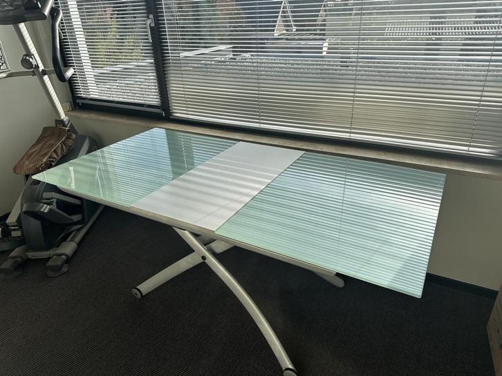 salon/eettafel, Huis en Inrichting, Tafels | Salontafels, Zo goed als nieuw, Minder dan 50 cm, 50 tot 100 cm, 100 tot 150 cm, Rechthoekig