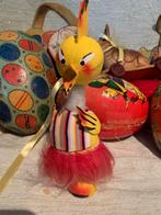 #pasen Vintage antiek Wiebelaar Paasdecoratie, Diversen, Pasen, Gebruikt, T, Ophalen of Verzenden, N