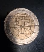 2 Euro Slowakije 2009 - afgekeurde misdruk, Ophalen of Verzenden, Slowakije, 2 euro, Losse munt