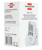 Brennenstuhl Comfort-Line Digitale weektijdschakelaar, Ophalen, Nieuw, Besparen op onnodige Energiekosten