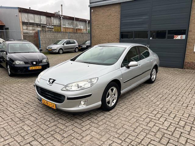 Peugeot 407 2.0-16V XR Pack\APK 07-2026\Nette auto, Auto's, Peugeot, Bedrijf, Te koop, Airbags, Airconditioning, Boordcomputer