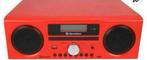 ROADSTAR HRA-9D+BT RADIO-CD-SPELER, BLUETOOTH, NIEUW, ROOD, Ophalen of Verzenden, Nieuw, Radio