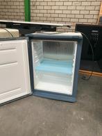 7 x Mini koelkast Dometic, blauw/wit, H 54 x B 42 x D 45 cm., Ophalen, Minder dan 75 liter, Zonder vriesvak, Gebruikt