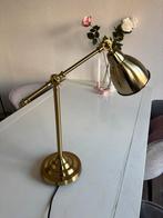 IKEA gouden barometer bureaulamp, Ophalen, Gebruikt, Minder dan 50 cm