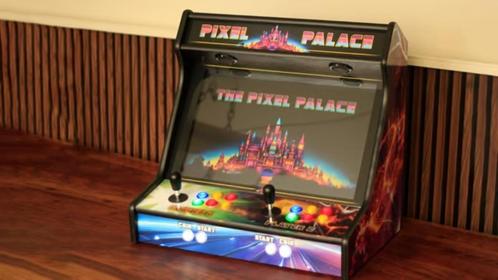 arcade spelkast the pixel palace spelcomputer, Verzamelen, Automaten | Gokkasten en Fruitautomaten, Nieuw, Met sleutels, Ophalen