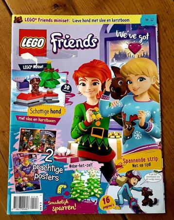 Lego friends - tijdschrift   beschikbaar voor biedingen