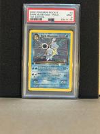 3/82 dark blastoise 1st psa 9 MET SWIRL!! € 800,00, Hobby en Vrije tijd, Verzamelkaartspellen | Pokémon, Ophalen of Verzenden